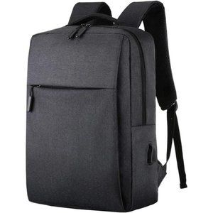 Laptop Backpack Fits 15.6 Inch Laptop Durable Laptops Travel Backpacks (Black)